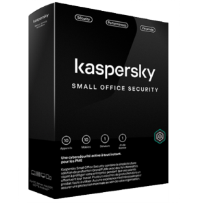 Kaspersky Small Office Security | 10 Postes /  Serveur