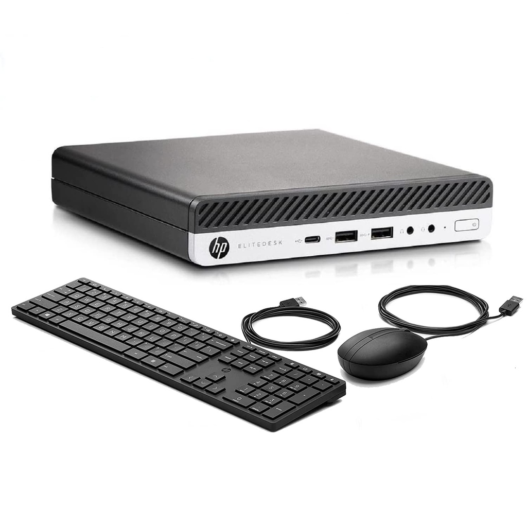 UC HP EliteDesk Mini i5-7eme /8Go DDR4 / 128 Go SSD Mvme
