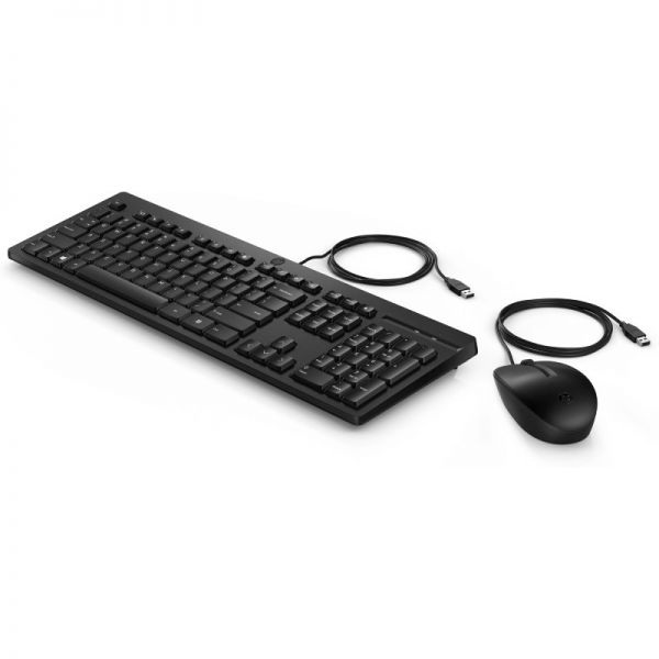 Kit Clavier Souris HP Avec Fil PR1101U