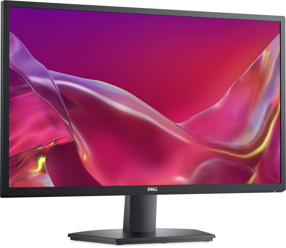 شاشة ديل 27 بوصة SE2725H – دقة Full HD 1920×1080 / 75 هرتز / 5 مللي ثانية / HDMI / VGA