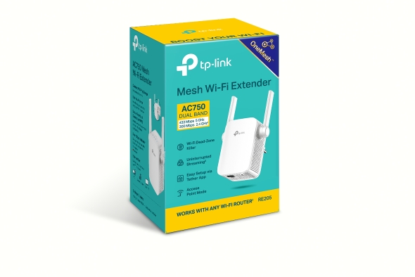 مقوّي إشارة الواي فاي TENDA A23 – AX1500 / WIFI 6 / ثنائي النطاق / 1201 + 300 ميغابت/ثانية / منفذ جيغابيت
