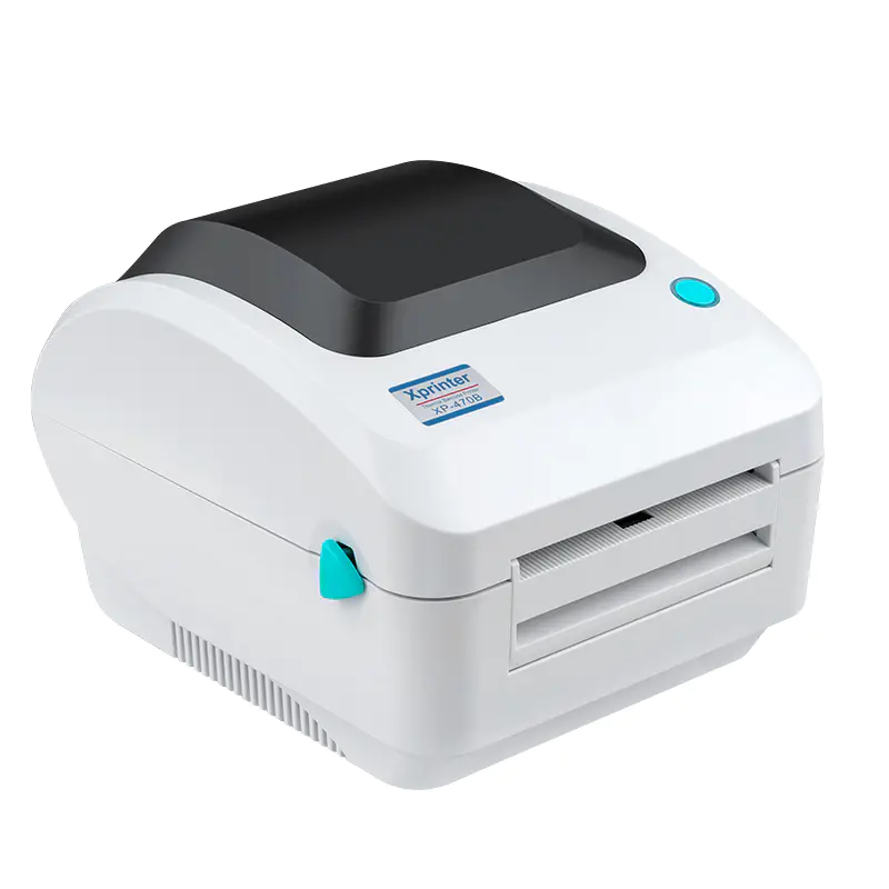 🖨️ طابعة حرارية XPRINTER XP-470B BLUETOOTH – 4 بوصات / 203 DPI / 152 مم/ث