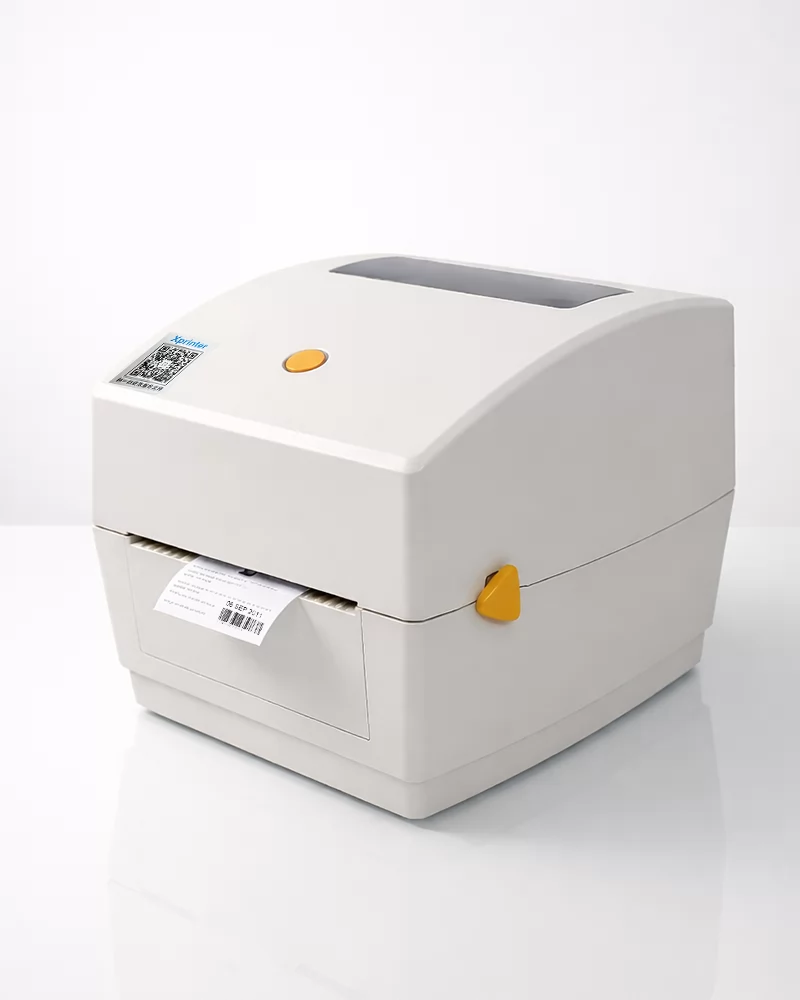 🖨️ طابعة تذاكر وملصقات XPRINTER XP-424B WIFI – 4 بوصات / 203 DPI / 152 مم/ث / USB + WIFI