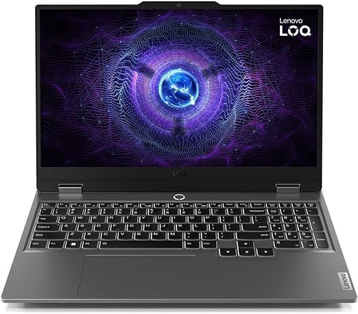 حاسوب الألعاب LENOVO LOQ 15IAX9 – i5-12450HX / 16GB / 512GB SSD / RTX 3050 6GB / 15.6"