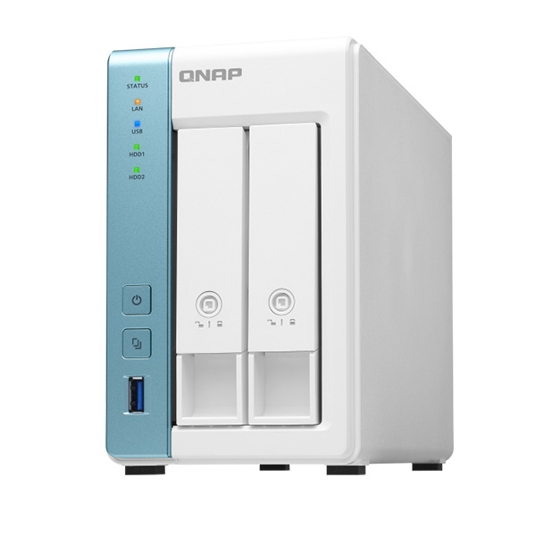🗄️ خادم NAS من QNAP TS-231P3 – منفذان – AL-314 رباعي النواة – 2.5GbE