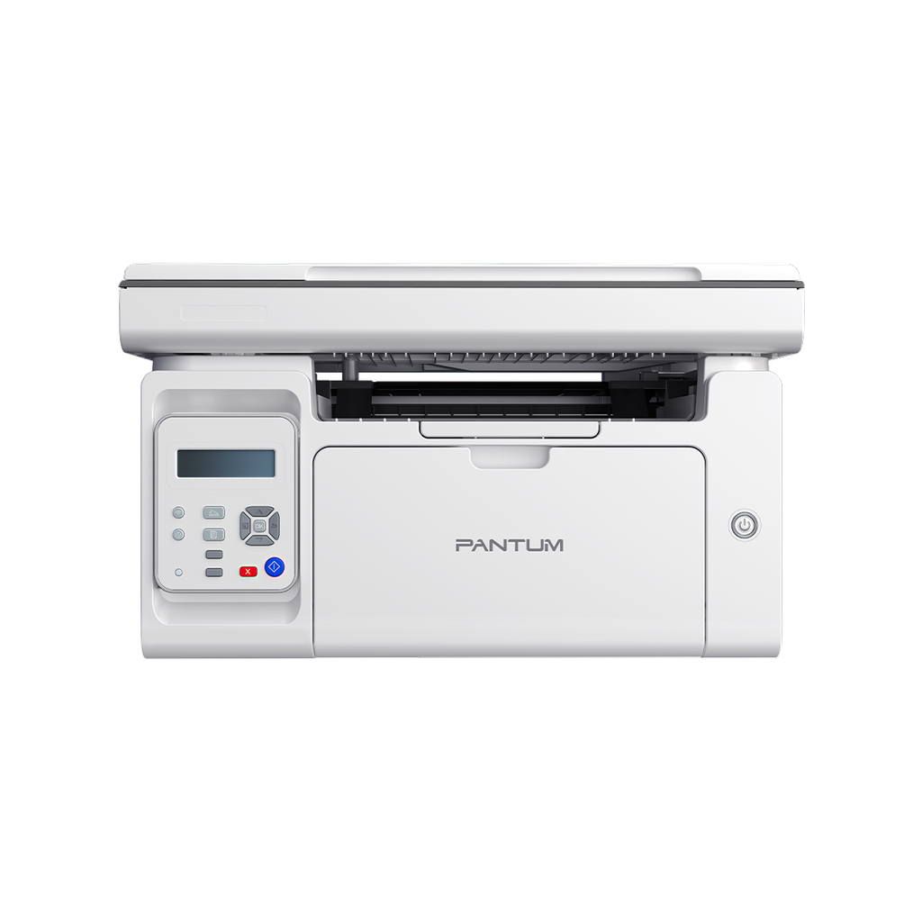 🖨️ طابعة ليزر متعددة الوظائف PANTUM M6509 – A4 – سرعة 22 صفحة/دقيقة – 3 في 1 – أبيض وأسود – USB