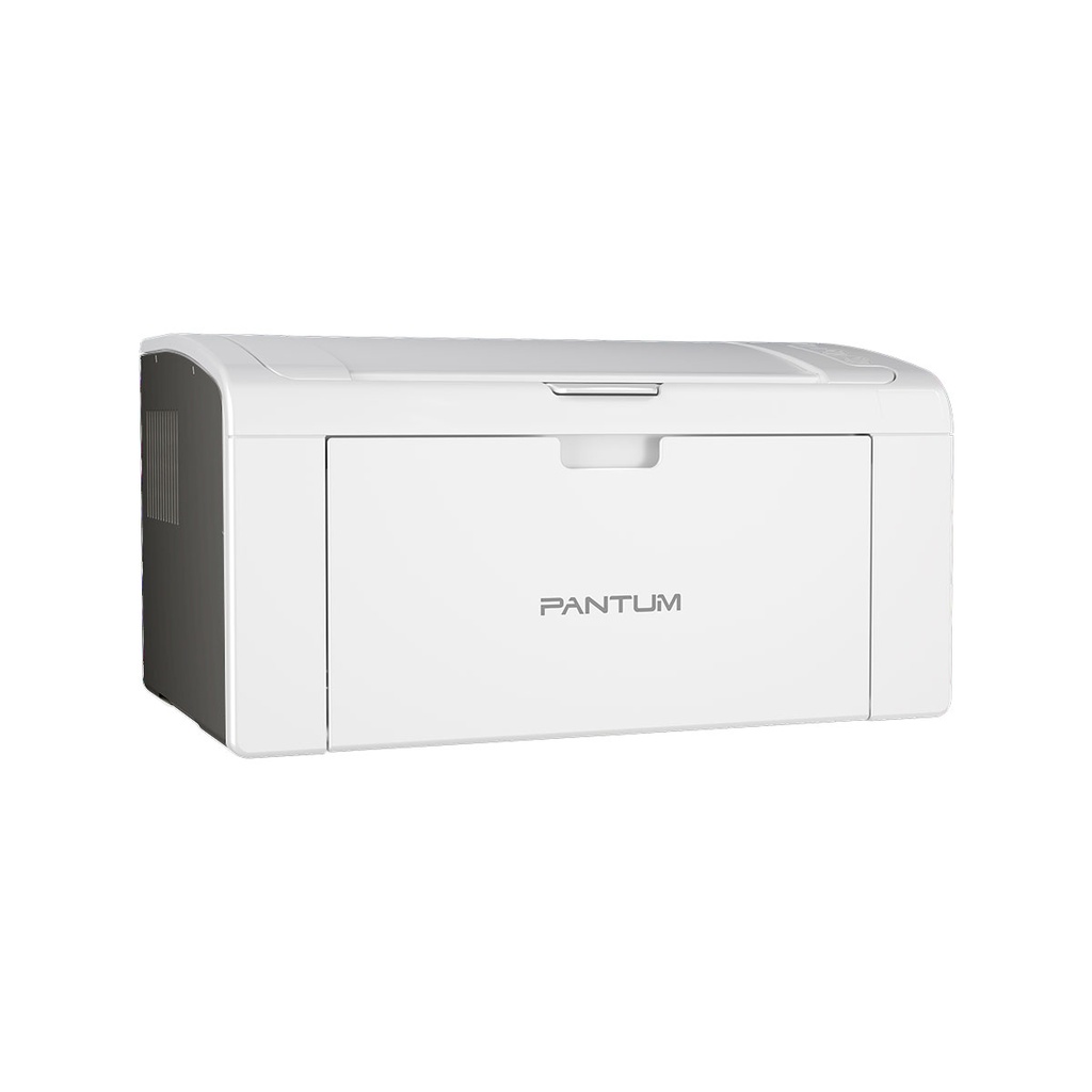 🖨️ طابعة PANTUM P2509 – ليزر A4 – سرعة 22 صفحة/دقيقة – أبيض وأسود – USB