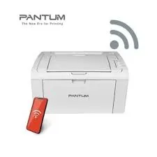 🖨️ طابعة PANTUM P2509W – ليزر A4 – سرعة 22 صفحة/دقيقة – أبيض وأسود – Wi-Fi + USB