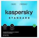 Kaspersky Standard- 3 Poste -1 an